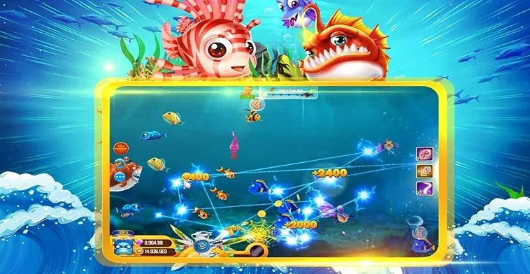 Bắn Cá 789Club: Trải Nghiệm Game Bắn Cá Đổi Thưởng Hấp Dẫn Nhất