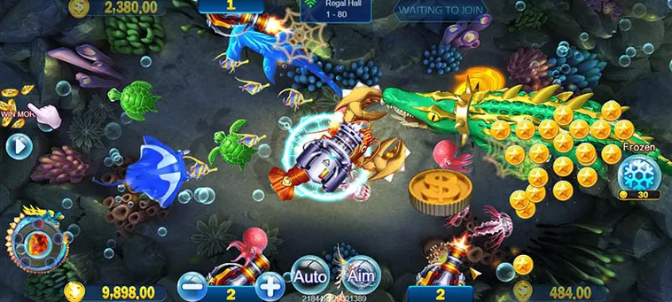 Hướng Dẫn Cách Chơi Bắn Cá Royal Fishing Tại 789Club Đẳng Cấp Thượng Lưu
