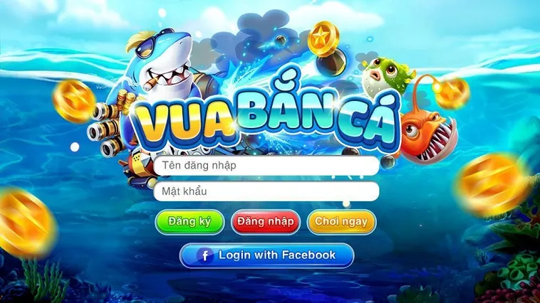 Hướng Dẫn Cách Chơi Vua Bắn Cá Tại 789Club Đổi Thưởng Cực Chất