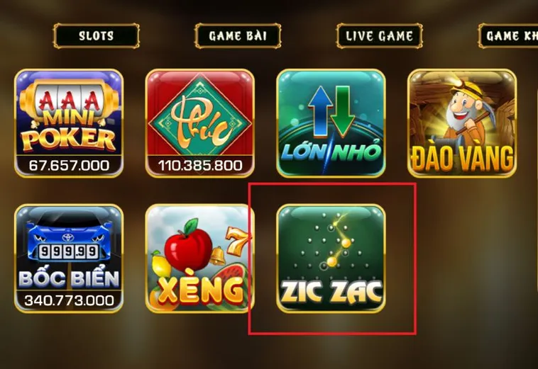 Hướng Dẫn Cách Chơi Game Nhanh ZicZac Tại 789Club Chi Tiết Nhất