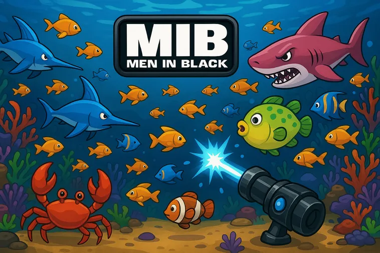 Bí Kíp Chơi Bắn Cá Men In Black Tại 789Club Đỉnh Cao Nhất